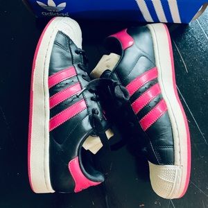 ADIDAS SUPERSTAR SZ 8 WOMENS EUC